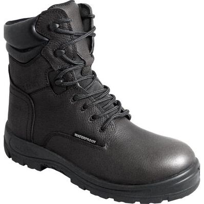 S Fellas by Genuine Grip Poseidon Men's 8 Inch Composite Toe Electrical Hazard Waterproof Work Boot, , large
