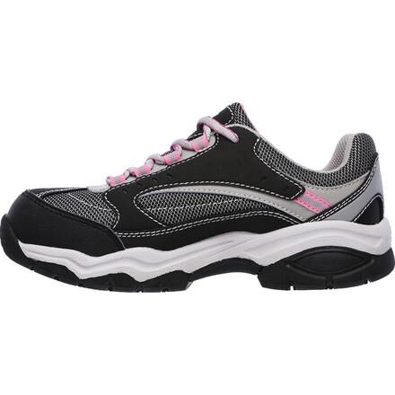 SKECHERS Work Biscoe Women s Steel Toe Electrical Hazard Slip