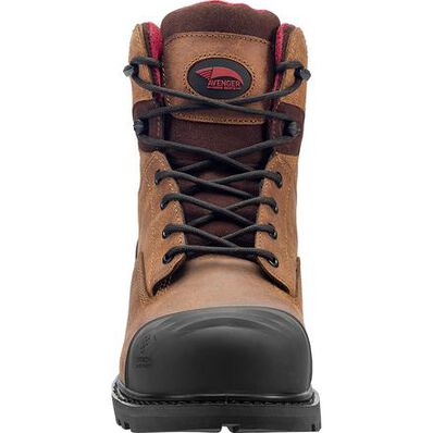 Avenger Hammer Men's Carbon Fiber Toe Electrical Hazard Waterproof Work Boot, , large