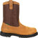 Lehigh Safety Shoes Men's Steel Toe Waterproof Electrical Hazard Rated Brown Wellington Work Boots, , large