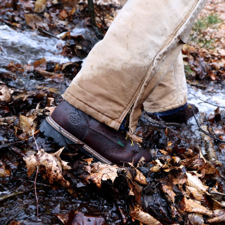 Georgia boot shoe laces top