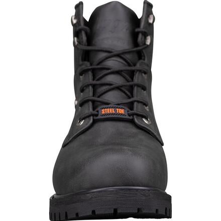 Steel toe lugz 2025