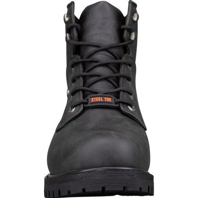 lugz steel toe boots
