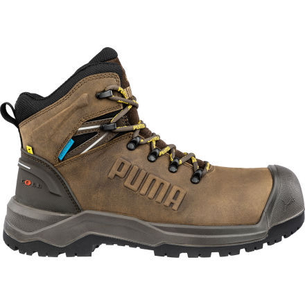 Puma Safety Rock HD Mid Men s Composite Toe Electrical Hazard Waterproof Work Hiker