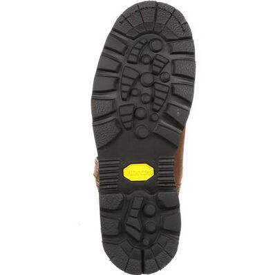 Justin Work Worker II™ Pulley Composite Toe Internal Met Guard Waterproof Western Work Boot, , large
