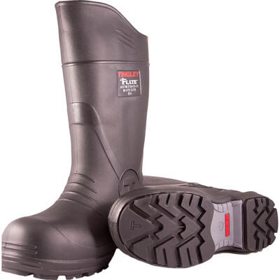 Tingley 31251 Economy Steel Toe Knee BOOTS Black Cleated Outsole Size 10 for sale online 