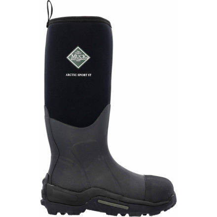 Steel toe muck boots amazon sales