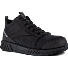 Reebok Fusion Formidable Work Men's Composite Toe Electrical Hazard Leather Mid-Cut Athletic