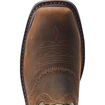 Ariat Sierra Shock Shield Men's 10-inch Steel Toe Electrical Hazard Western Work Boot, , large