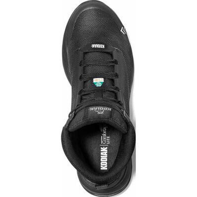 Kodiak Quicktrail Mid Men's CSA Composite Toe Electrical Hazard Puncture-Resisting Athletic Work Shoe, , large