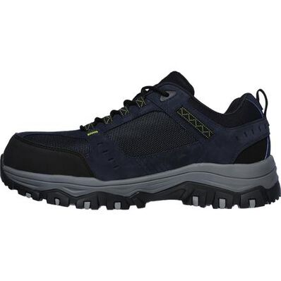 SKECHERS Work Greetah Men's Composite Toe Electrical Hazard Waterproof Athletic Work Shoe, , large