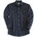 Carhartt Denim Blue Snap-Front Denim Work Shirt, , large