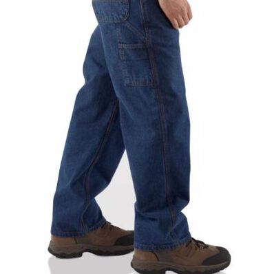 Carhartt Flame-Resistant Denim Dungaree, , large