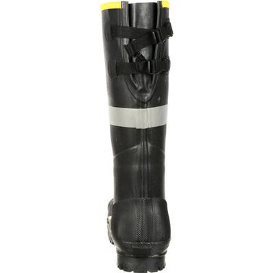 Tingley Rubber Steel Toe Internal Met Guard Puncture-Resistant Work Boot, , large