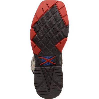 Twisted X CellStretch Men's 12-Inch Alloy Toe Electrical Hazard Western Work Boot, , large