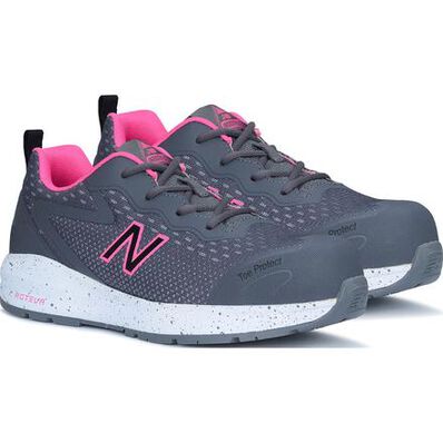 New Balance Logic Women's Composite Toe Puncture-Resisting Athletic Work Shoe, , large
