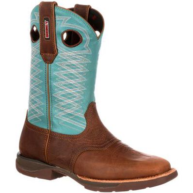 Rocky LT Women's Saddle Western Boot, , large