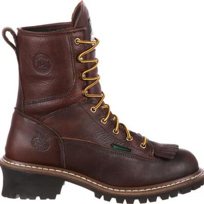 Georgia Boot Waterproof Logger Boot, , large Georgia Boot Waterproof Logger Boot, , large