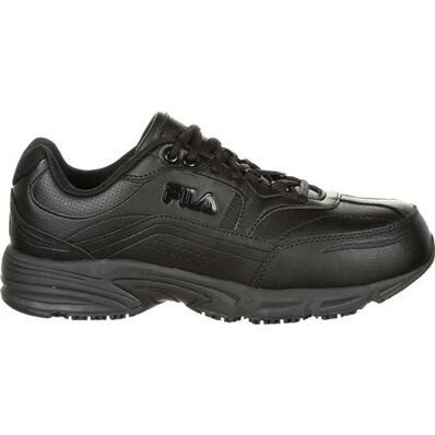 Fila Memory Workshift Composite Toe Slip-Resistant Work Athletic Shoe, , large