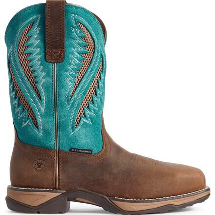 Ariat women's composite store toe work boots