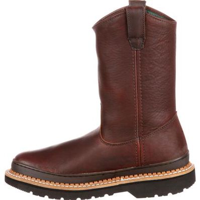 Georgia Giant Wellington Pull-On Work Boot, , large