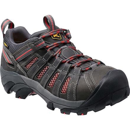 Keen Flint Low Women s Steel Toe Work Shoe K1014598