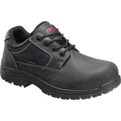 Avenger Foreman Men's Composite Toe Electrical Hazard Waterproof Work Oxford, , large