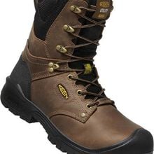 KEEN Utility Independence Men's 8-inch Carbon Fiber Toe 600G Insulated Waterproof Work Boot
