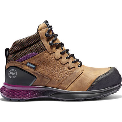 Timberland PRO Reaxion Women's Composite Toe Electrical Hazard Waterproof Work Hiker, , large