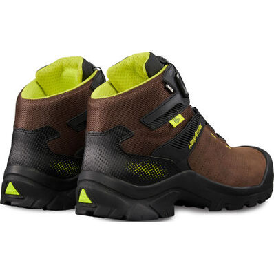 HexArmor Xbase BOA Men's 6-inch Composite Toe Electrical Hazard Work Boot, , large