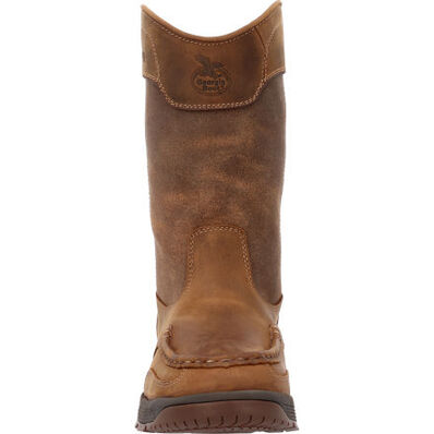 Georgia Boot Athens SuperLyte Alloy Toe Waterproof Wellington Pull-On, , large Georgia Boot Athens SuperLyte Alloy Toe Waterproof Wellington Pull-On, , large
