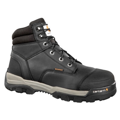 Carhartt Ground Force Men's Composite Toe Waterproof Electrical Hazard Work Boots, , large
