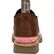 Georgia Boot Georgia Giant Women's Brown and Pink Romeo Shoe, , large