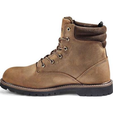 Kodiak McKinney Men's Electrical Hazard Waterproof Leather Work Boot, , large