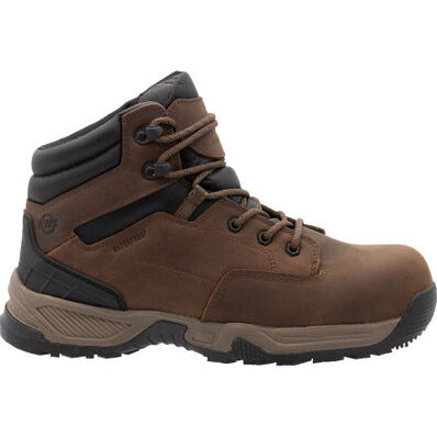Northside Work Garner II Mid Men's Composite Toe Electrical Hazard Waterproof Work Boot, , large