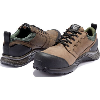 Timberland PRO Reaxion Men's Composite Toe Electrical Hazard Waterproof Work Oxford, , large