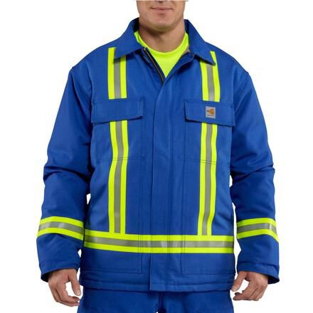 Carhartt reflective jacket top