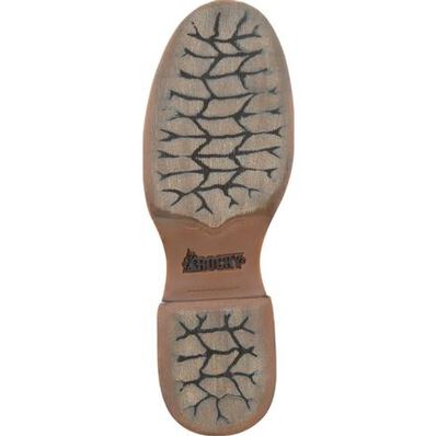 Rocky Renegade Steel Toe Lacer Western Boot, , large