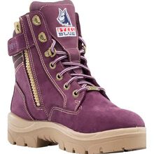 Steel Blue Southern Cross Zip PR Women's Steel Toe Electrical Hazard Puncture-Resisting Work Boot