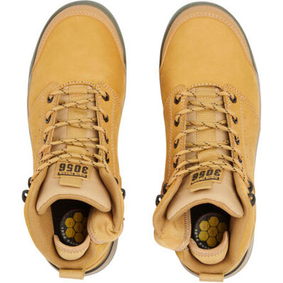 Hard Yakka 3056 INT Men's Composite Toe Static-Dissipative Puncture-Resisting Side Zip Work Hiker, , large