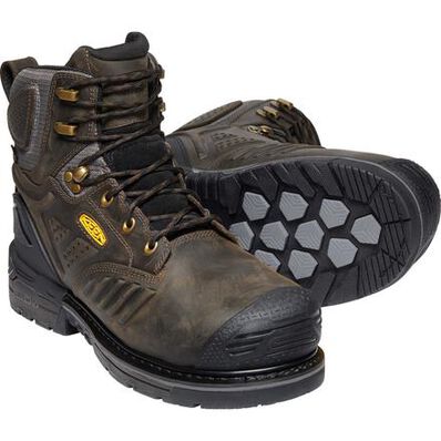 KEEN Utility® Philadelphia Men's Carbon-Fiber Toe 400G Insulated Waterproof Work Boot, , large