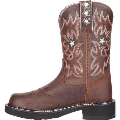 Ariat Probaby Women's Saddle Western Boot, , large Ariat Probaby Women's Saddle Western Boot, , large