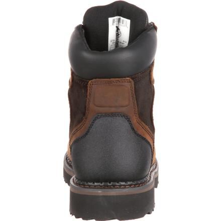 Steel Toe Waterproof Work Boot Georgia Brookville G7334