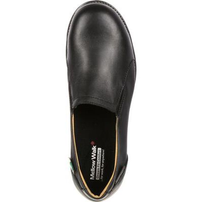 Mellow Walk Vanessa Women's Steel Toe CSA-Approved Puncture-Resistant Slip-On Work Shoe, , large