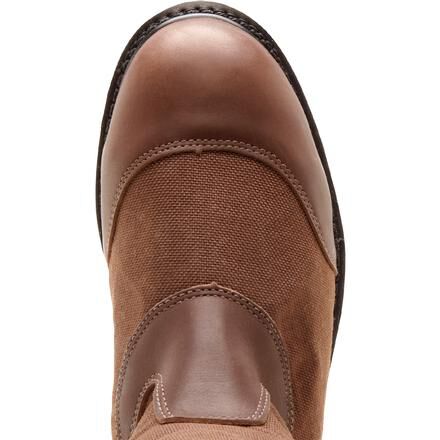 Throughout your shift your feet will remain dry and protected in these durable Rocky Wellington Steel Toe Work Boots 6415 Pull on these boots and start the day off right
