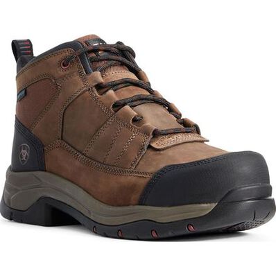 Ariat Telluride Men's Composite Toe Electrical Hazard Waterproof Work Hiker, , large