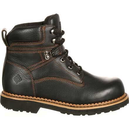 Lehigh Outfitters Men's Black Steel Toe 