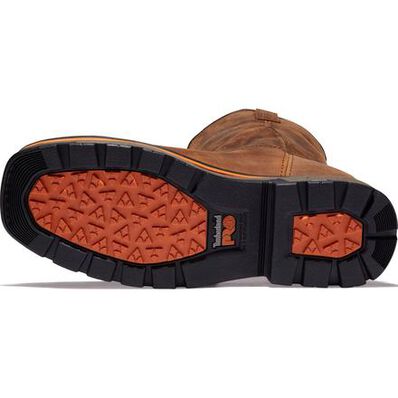 Timberland PRO True Grit Men's 10-inch Composite Toe Electrical Hazard Pull-On Boot, , large