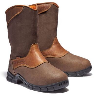 Timberland PRO Excave Men's Internal Metatarsal Steel Toe Waterproof Work Wellington, , large