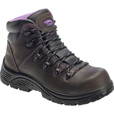 Avenger Women's Composite Toe Puncture-Resistant Waterproof Work Hiker, , large